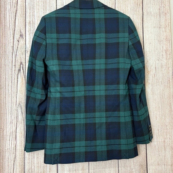 J.crew Mens Thompson University Blazer Jacket Wool Blend Slim Fit size 34R - Picture 10 of 15